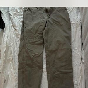 Carhartt Men's Olive Chinos